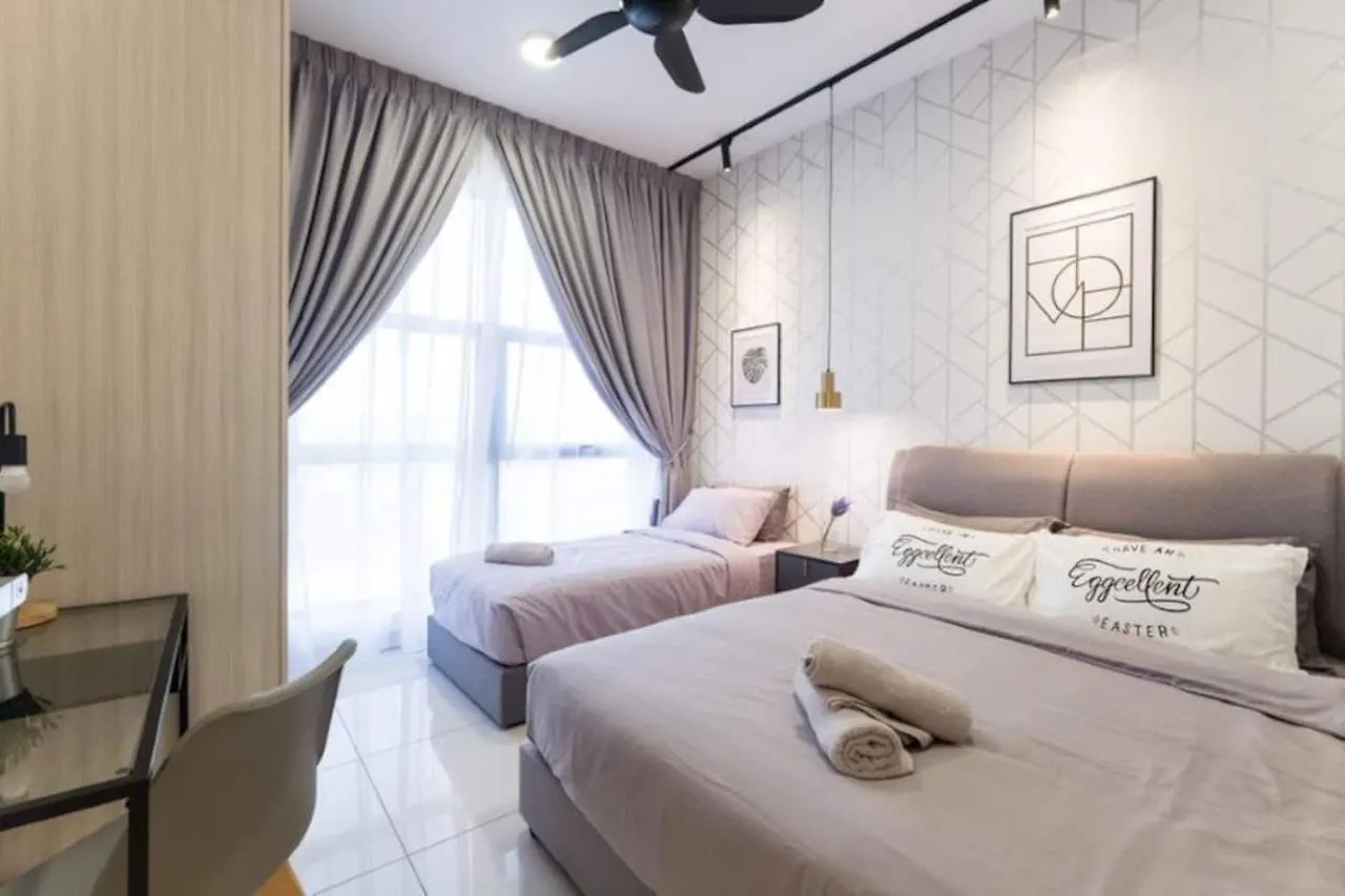 Apartment Ferienwohnung Arte Mont Kiara 3Pax Jacuzzi Pool Gym Near Mitec Matrade Kuala Lumpur Ma­lay­sia