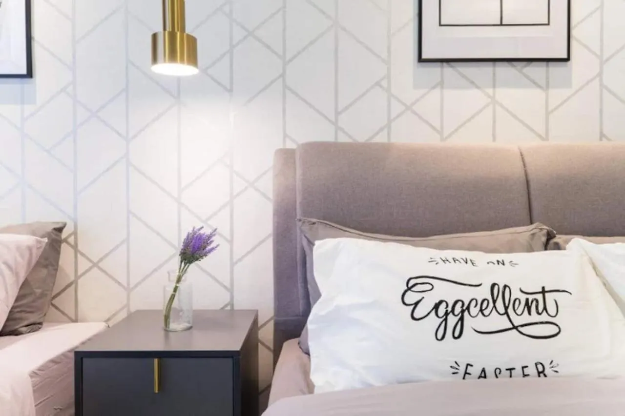 Apartment Ferienwohnung Arte Mont Kiara 3Pax Jacuzzi Pool Gym Near Mitec Matrade Kuala Lumpur