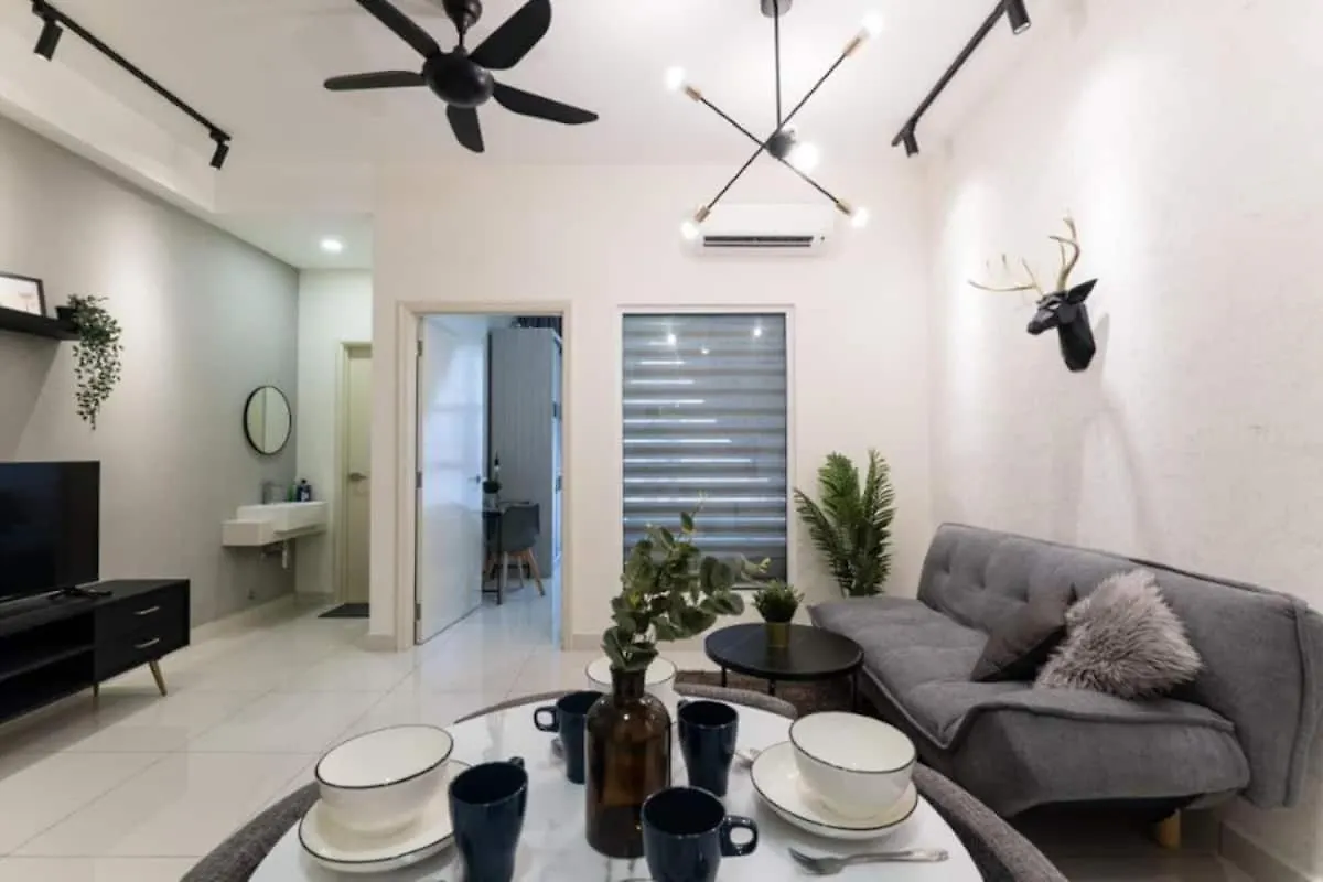 Apartment Ferienwohnung Arte Mont Kiara 3Pax Jacuzzi Pool Gym Near Mitec Matrade Kuala Lumpur