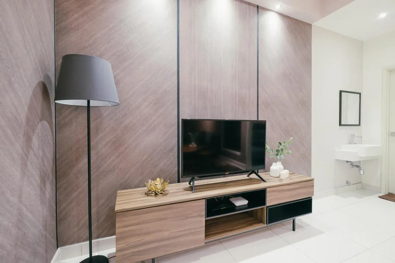 Ferienwohnung Arte Mont Kiara 3Pax Jacuzzi Pool Gym Near Mitec Matrade Kuala Lumpur Apartment