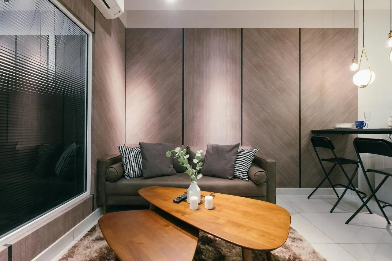 Ferienwohnung Arte Mont Kiara 3Pax Jacuzzi Pool Gym Near Mitec Matrade Kuala Lumpur