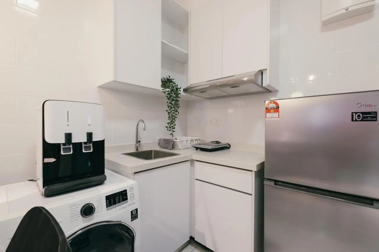 Ferienwohnung Arte Mont Kiara 3Pax Jacuzzi Pool Gym Near Mitec Matrade Kuala Lumpur 0*,  Ma­lay­sia