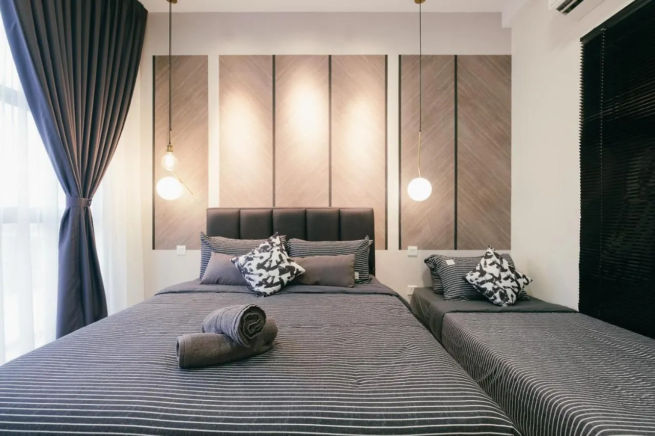 Ferienwohnung Arte Mont Kiara 3Pax Jacuzzi Pool Gym Near Mitec Matrade Kuala Lumpur