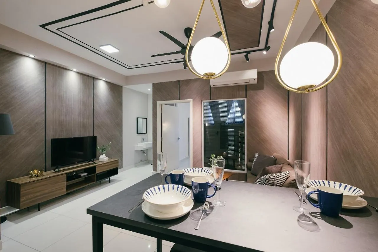 Apartment Ferienwohnung Arte Mont Kiara 3Pax Jacuzzi Pool Gym Near Mitec Matrade Kuala Lumpur Ma­lay­sia
