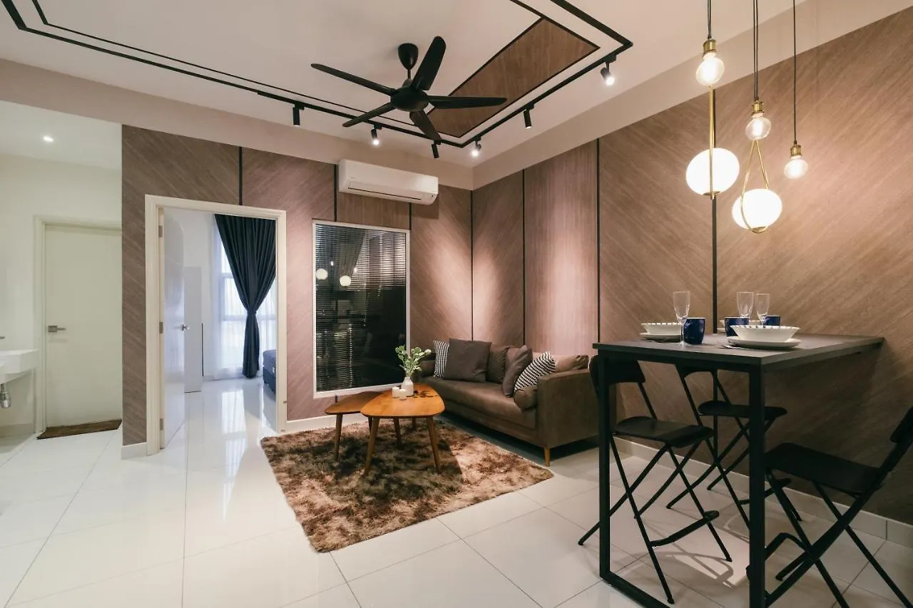 Ferienwohnung Arte Mont Kiara 3Pax Jacuzzi Pool Gym Near Mitec Matrade Kuala Lumpur