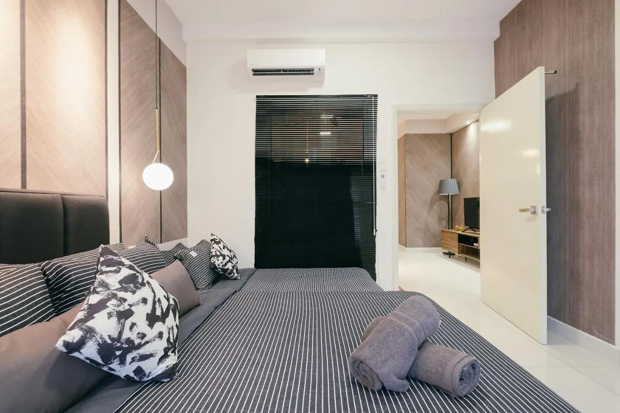 Apartment Ferienwohnung Arte Mont Kiara 3Pax Jacuzzi Pool Gym Near Mitec Matrade Kuala Lumpur