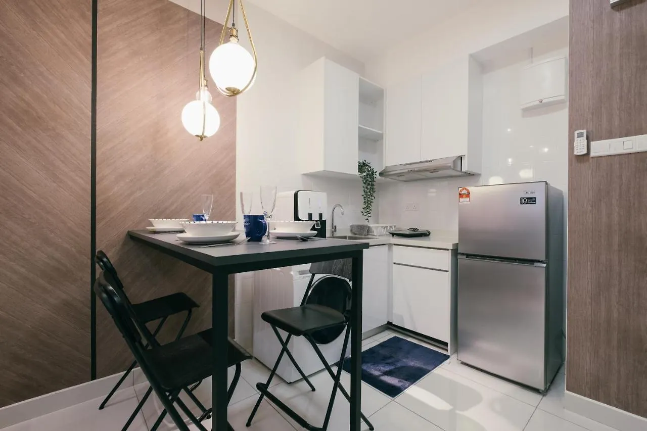 Ferienwohnung Arte Mont Kiara 3Pax Jacuzzi Pool Gym Near Mitec Matrade Kuala Lumpur 0*,